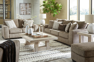 Odin Chocolate Living Room Collection with Optional Queen Sleeper