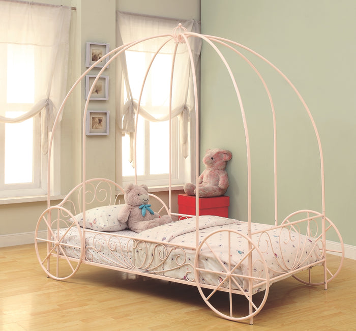 Princess Carriage Canopy Bed
