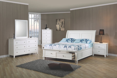 Hermosa Beach Storage Bedroom Collection