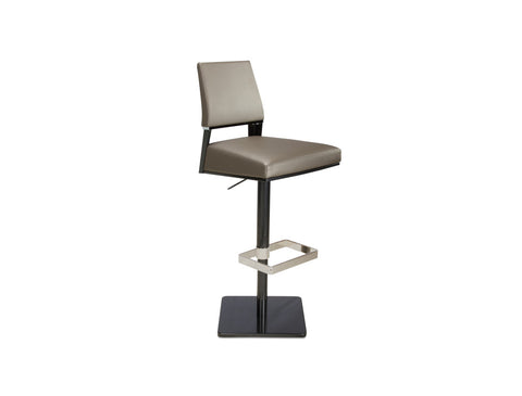 Vivian Contemporary Adjustable Barstool