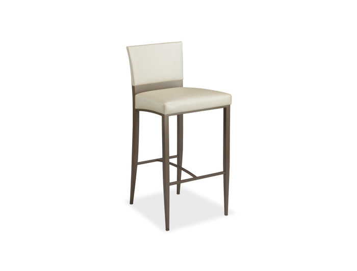 Carina Upholstered Stool in Counter or Bar Height
