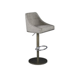 Senna Curve Back Adjustable Barstool