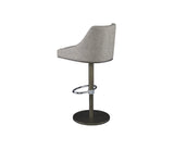 Senna Curve Back Adjustable Barstool