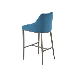 Senna Curvaceous Stool in Counter or Bar Height