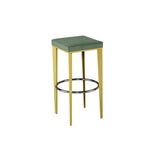 Gus Square Backless Stool in Counter or Bar Height