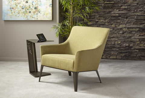 Dunbar Mid-Century Modern Accent Chair