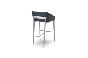 Folio Contemporary Stool in Counter or Bar Height