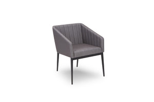 Folio Contemporary Dining Chair with Tapered Legs