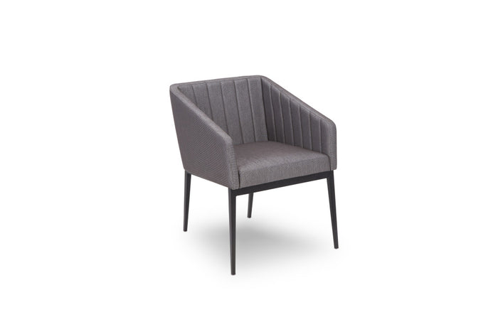 Folio Contemporary Dining Chair with Tapered Legs
