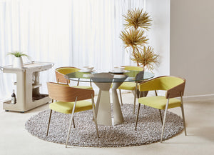 Aria Mid Century Modern Dining Chair