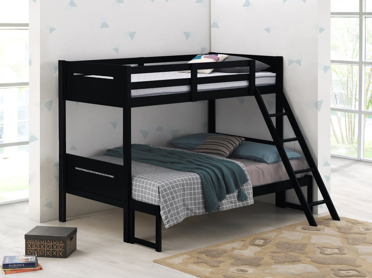 Lita Twin/Twin or Twin/Full Bunk Bed in 5 Color Options