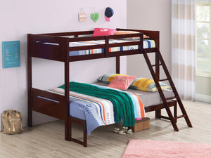 Lita Twin/Twin or Twin/Full Bunk Bed in 5 Color Options