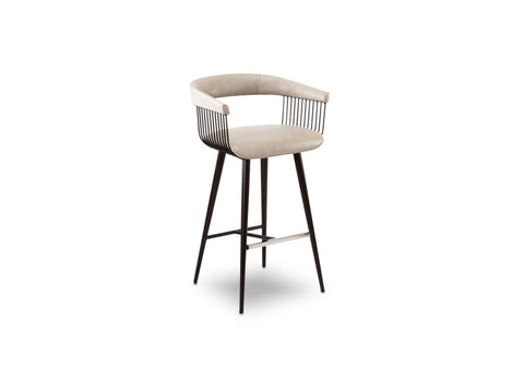 Gianna Stool in Bar or Counter Height