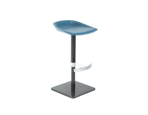 Chip Modern Backless Adjustable Barstool