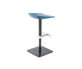 Chip Modern Backless Adjustable Barstool