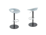 Oahu Modern Backless Adjustable Barstool