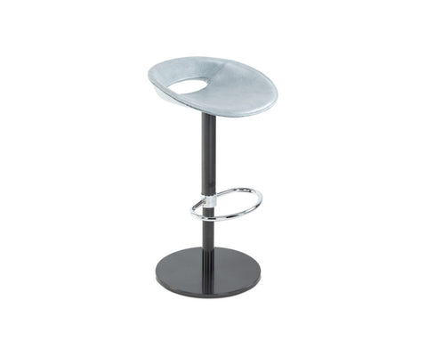 Oahu Modern Backless Adjustable Barstool