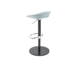 Oahu Modern Backless Adjustable Barstool