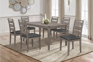 Woody Dining Room Collection with Ladder Back Chair