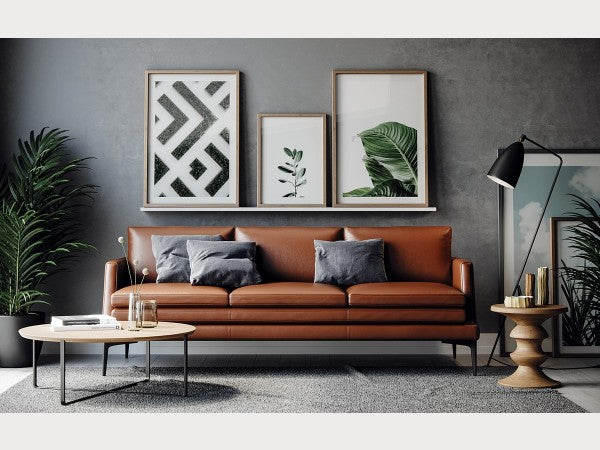 Rica Leather Living Room Collection