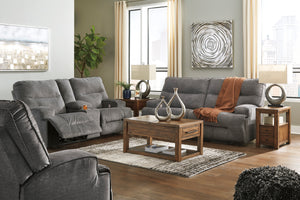 Komi Fabric Living Room Collection with Optional Power Reclining