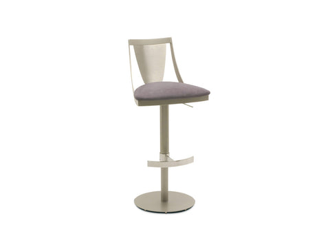 Lana Contemporary Adjustable Barstool