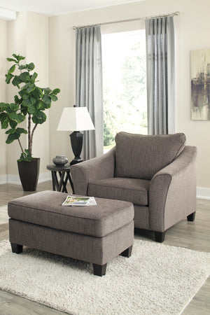 Malorie Slate Living Room Collection with Optional Queen Sleeper