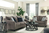 Malorie Slate Living Room Collection with Optional Queen Sleeper