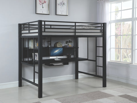 Full Workstation Loft Bed