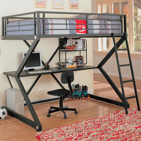 Workstation Full Loft Bed