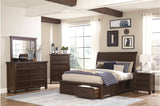 Daley Transitional Storage Platform Bedroom Collection