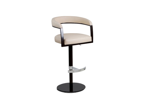 Helix Upholstered Adjustable Barstool