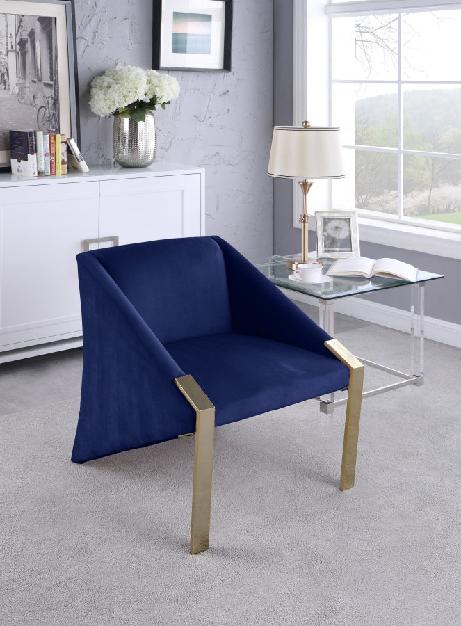 Rivera Velvet Accent Chair in 5 Color Options