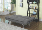 Harper Grey Convertible Sofa