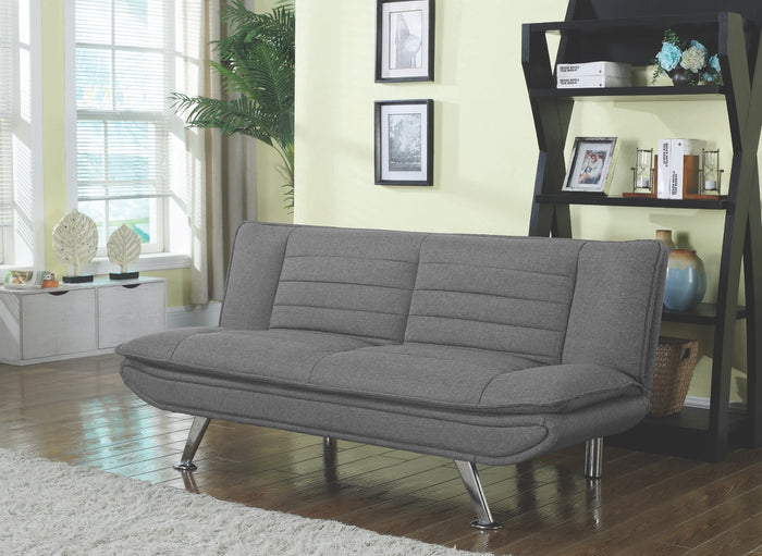 Harper Grey Convertible Sofa