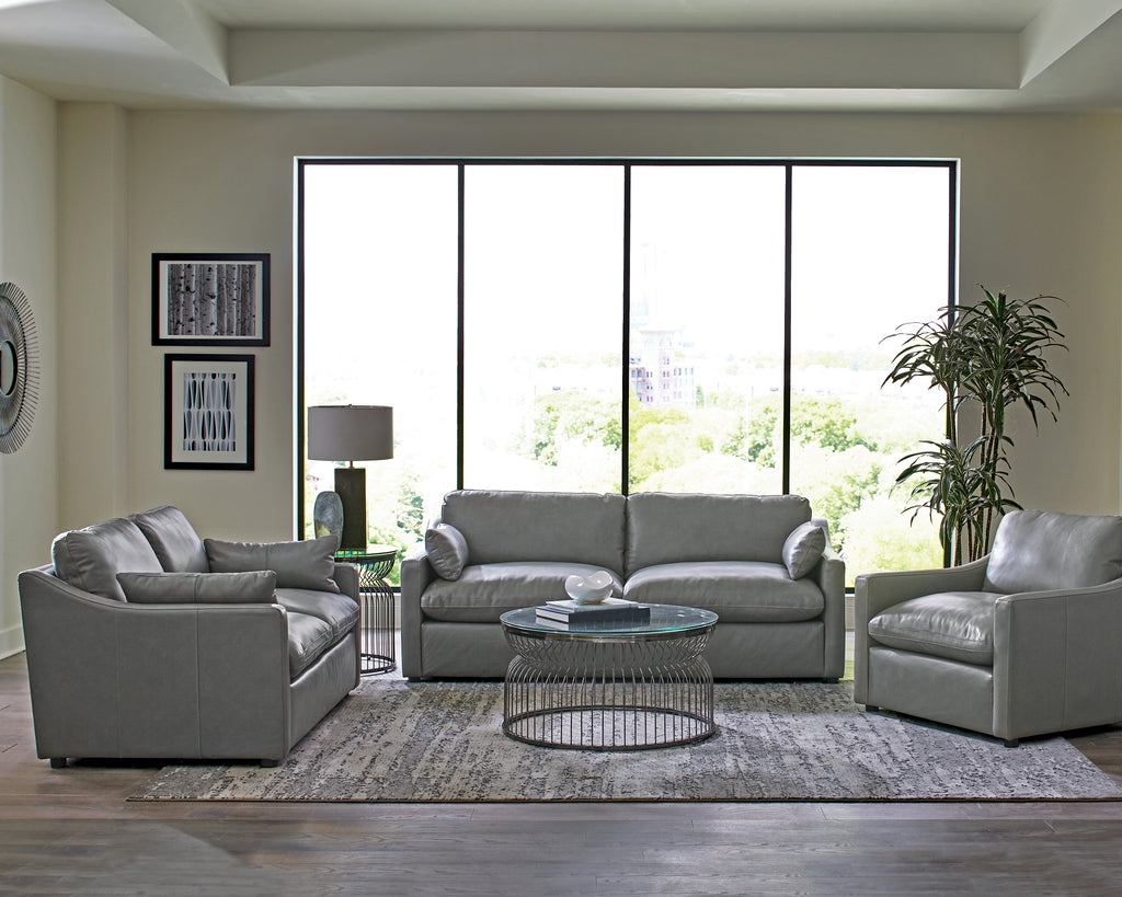 Greyson Leather Living Room Collection