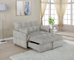 Colton Fabric Convertible Sofa Sleeper