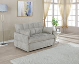 Colton Fabric Convertible Sofa Sleeper