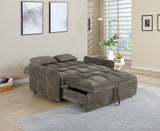 Colton Fabric Convertible Sofa Sleeper