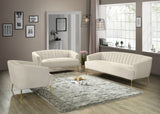 Marie Velvet Living Room Collection in 5 Color Options