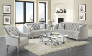 Leah Tufted Living Room Collection