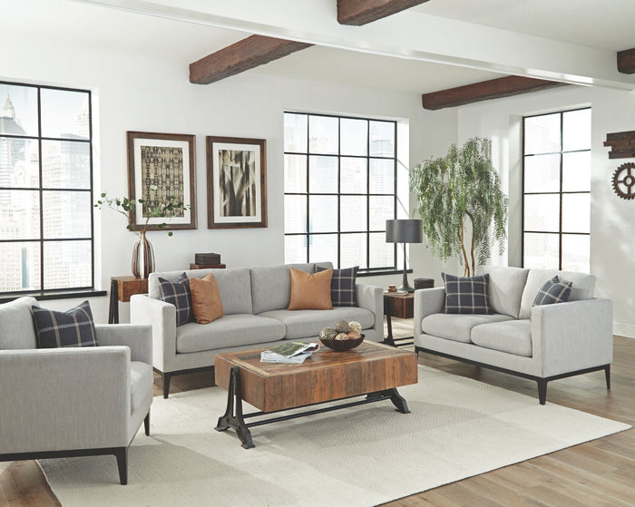 Asherton Light Grey Living Room Collection