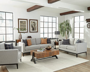 Pearson Grey Living Room Collection