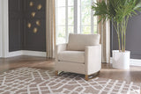 Liza Beige Living Room Collection with Arched Arms