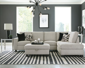Brittany Chenille Fabric Sectional