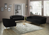 Marie Velvet Living Room Collection in 5 Color Options