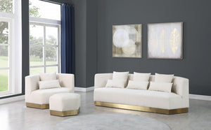 Marcy Velvet Living Room Collection in 4 Color Options