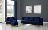 Marcy Velvet Living Room Collection in 4 Color Options