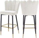 Lynette Velvet Barstool in 6 Color Options