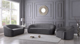 Miley Velvet Living Room Collection in 7 Color Options